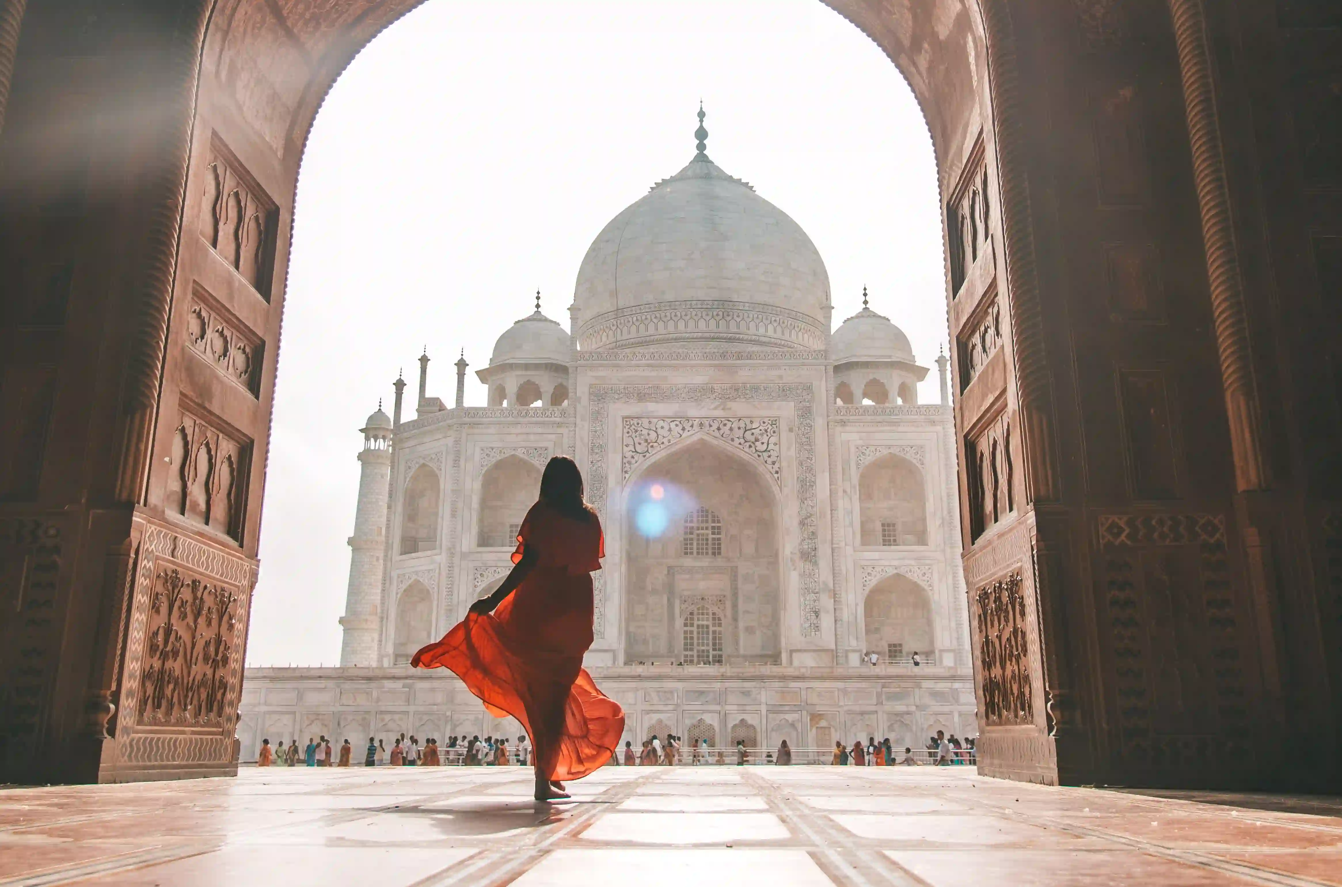 Delhi to Taj Mahal Sunrise and Return Tour: Old Delhi
