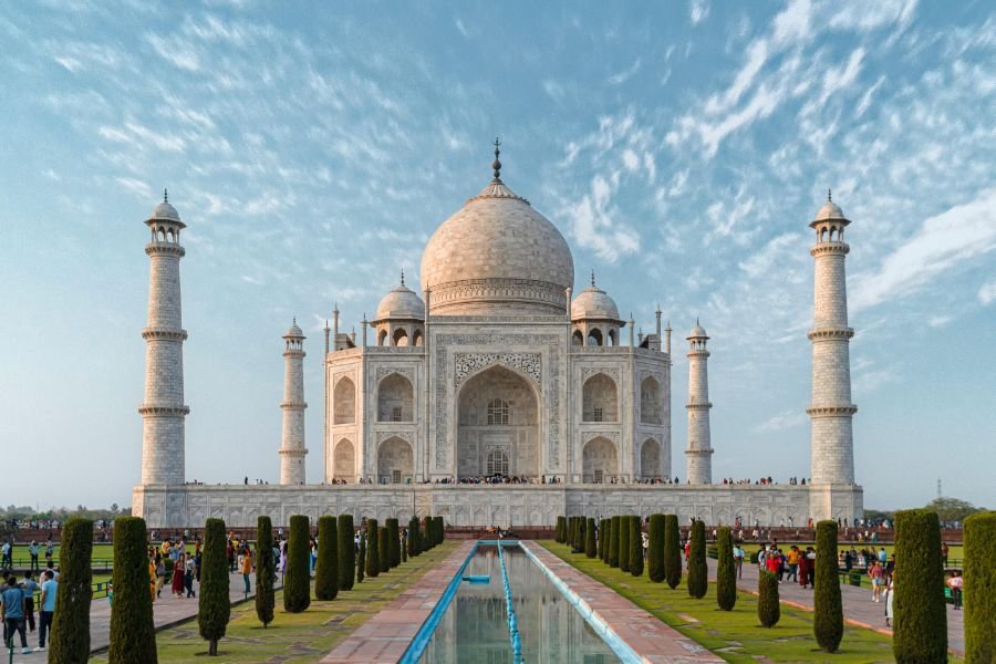 Taj Mahal and Agra Fort Tour by Car from Delhi