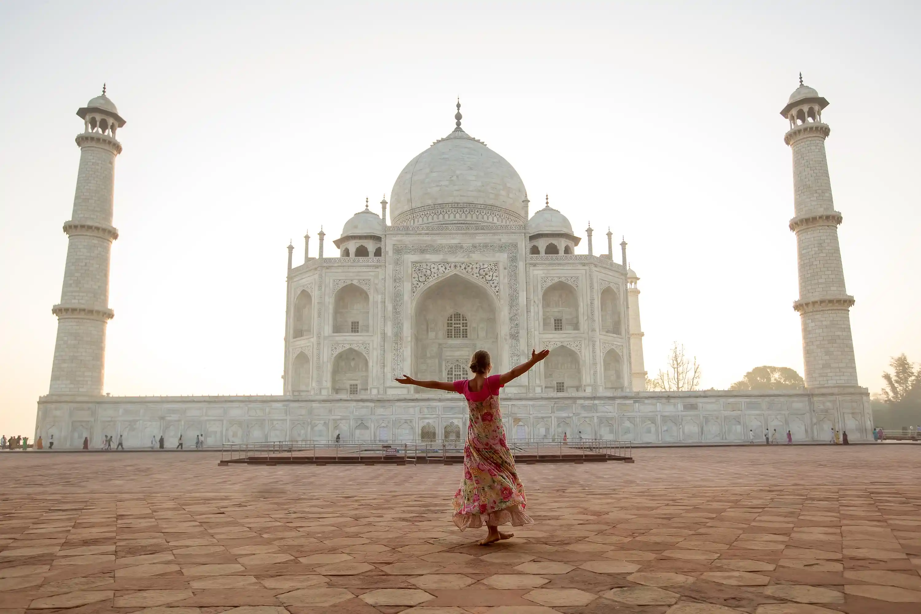 Sunrise Taj Mahal and Mathura Day Tour
