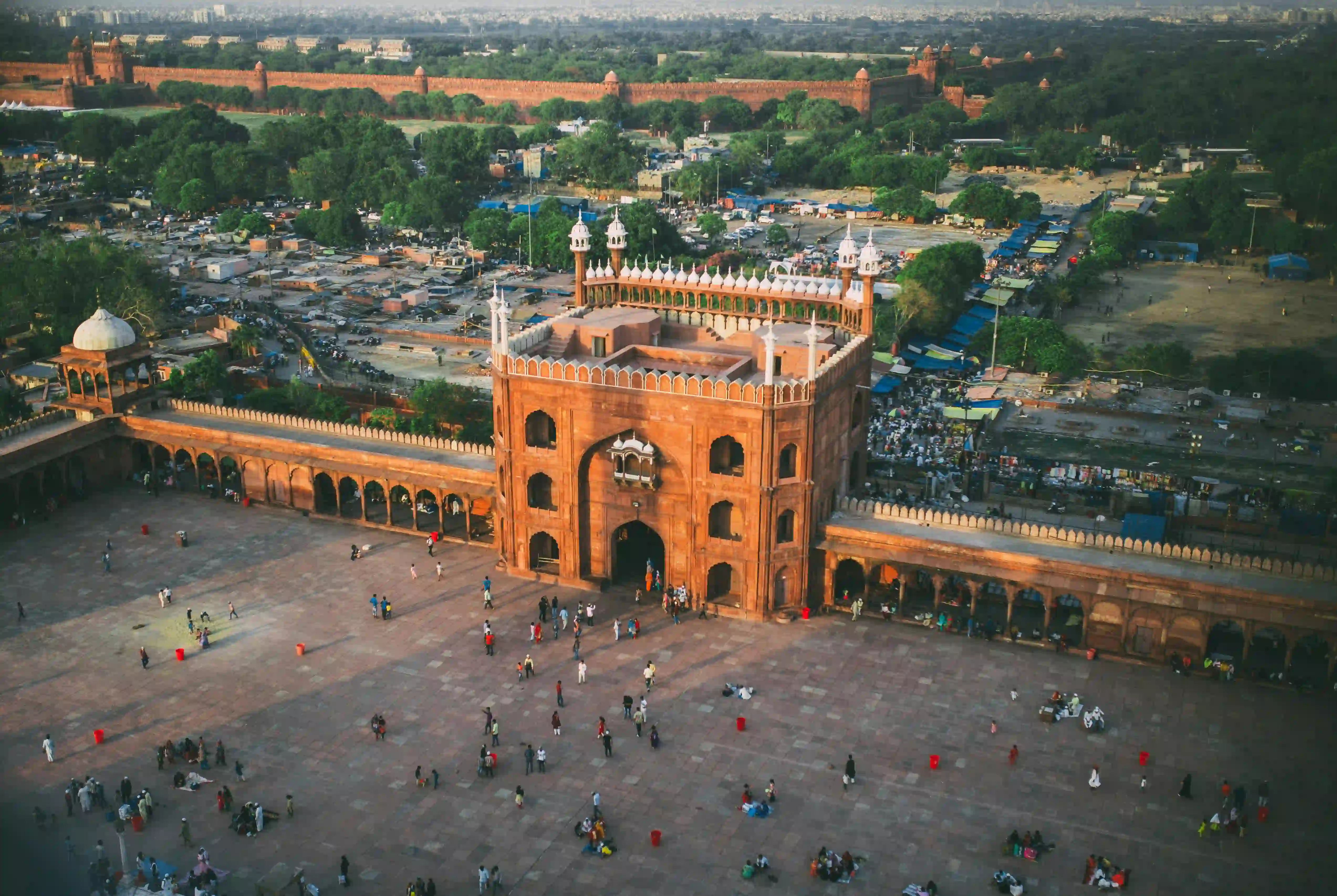 Golden triangle tour with Pushkar Jodhpur 8 Days